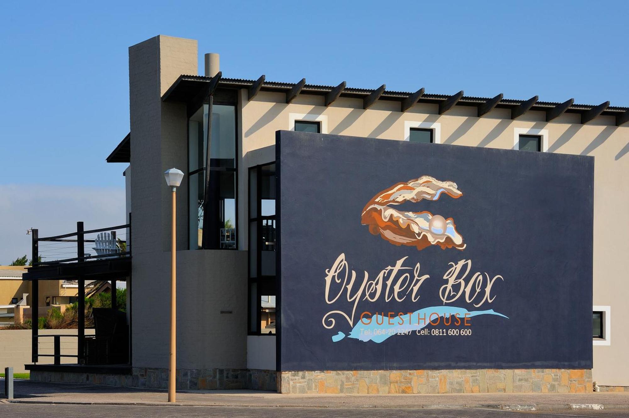 Oyster Box Guesthouse Walvis Bay Exteriér fotografie