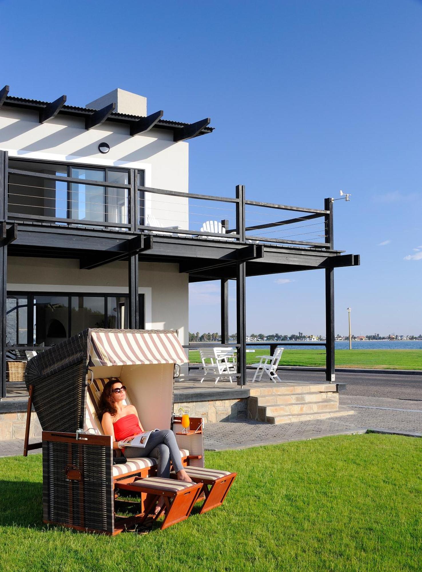 Oyster Box Guesthouse Walvis Bay Exteriér fotografie